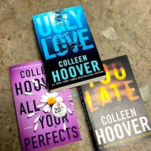 Colleen Hoover paperbacks